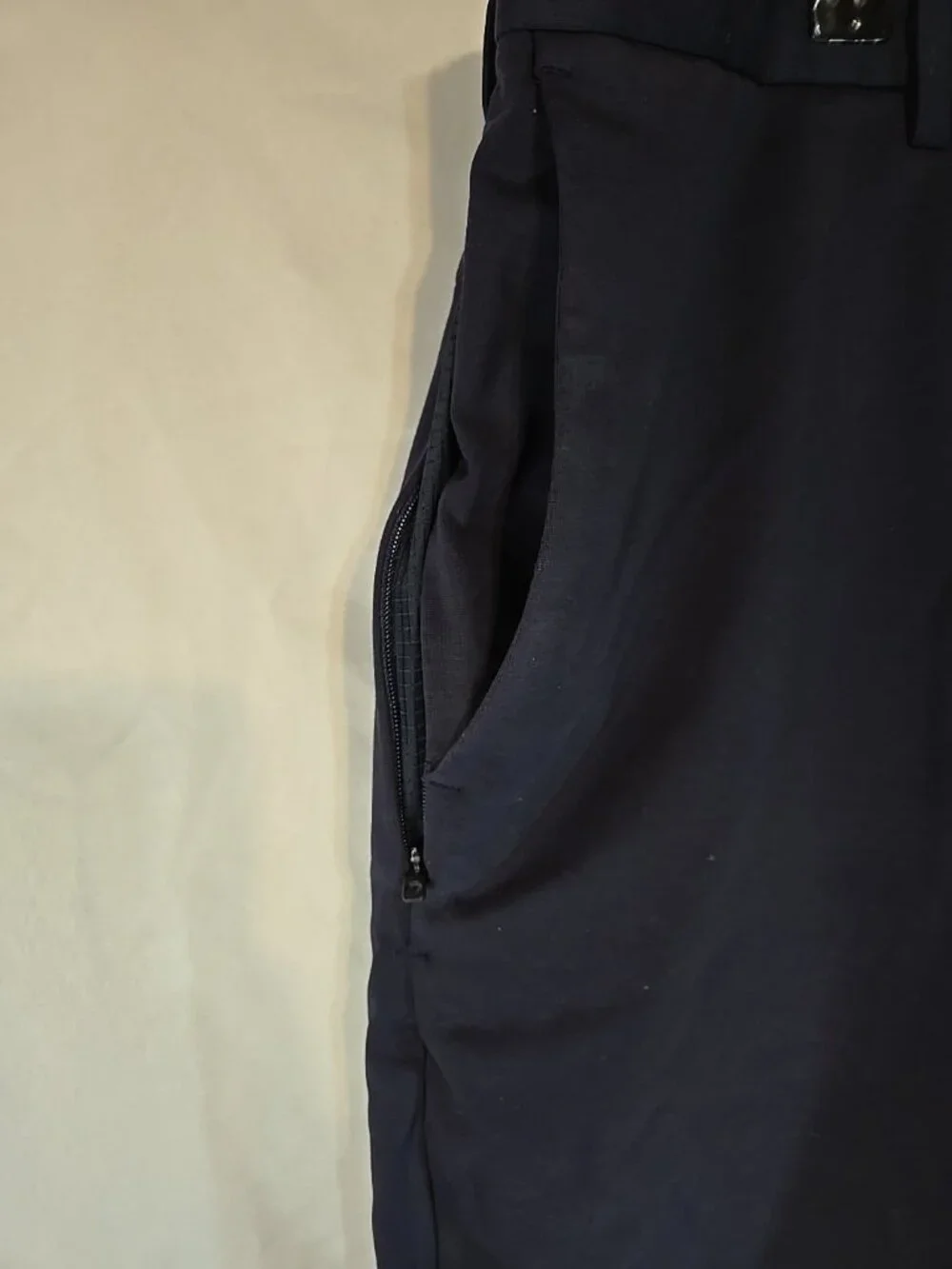 Banana Republic City Luxe Men's Preppy Shorts Navy Size 38